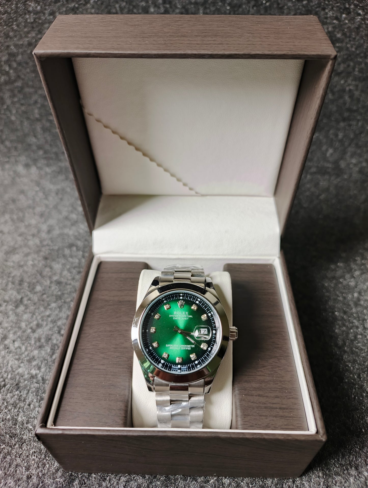RLX GREEN DIAL
