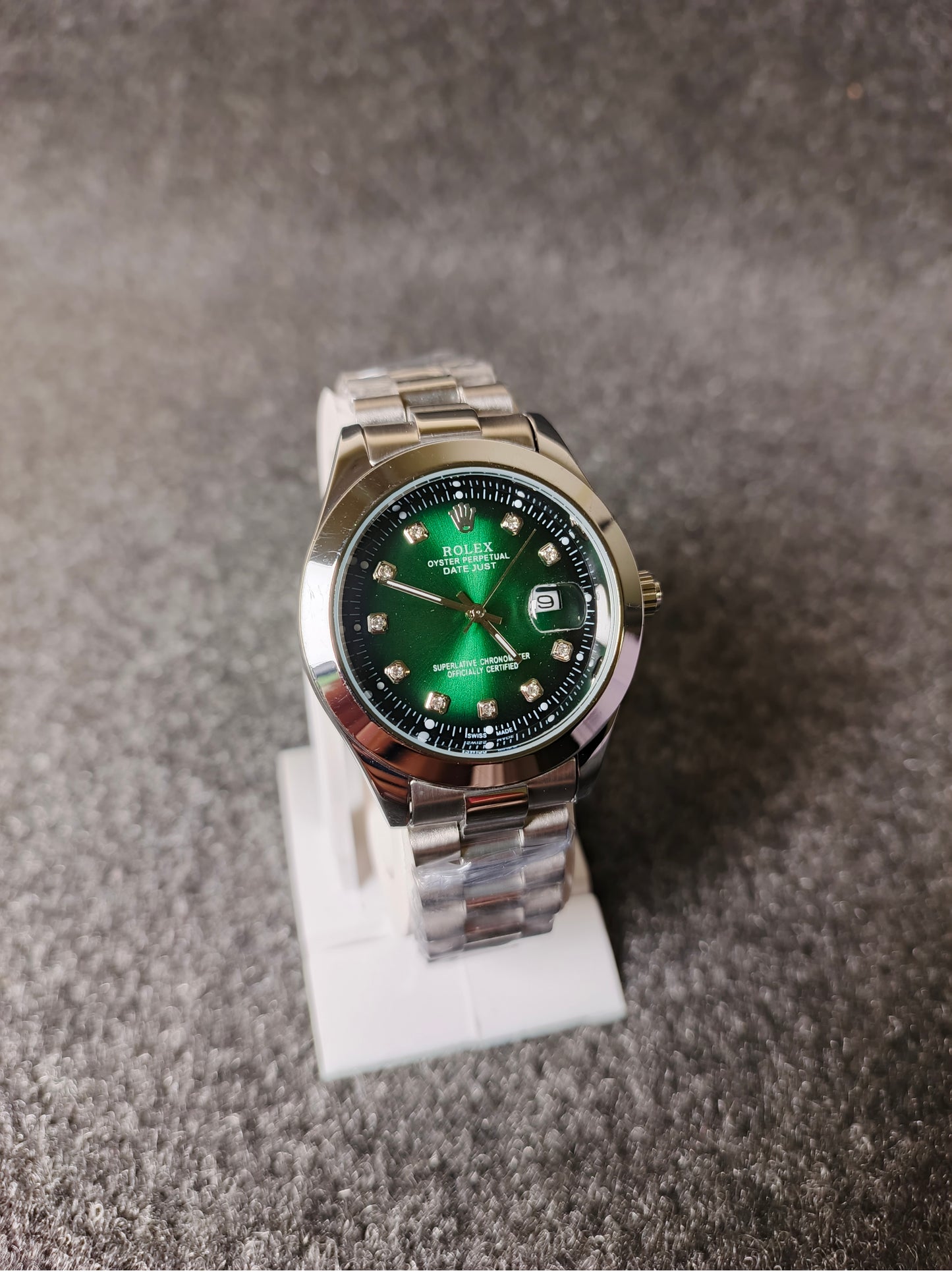 RLX GREEN DIAL