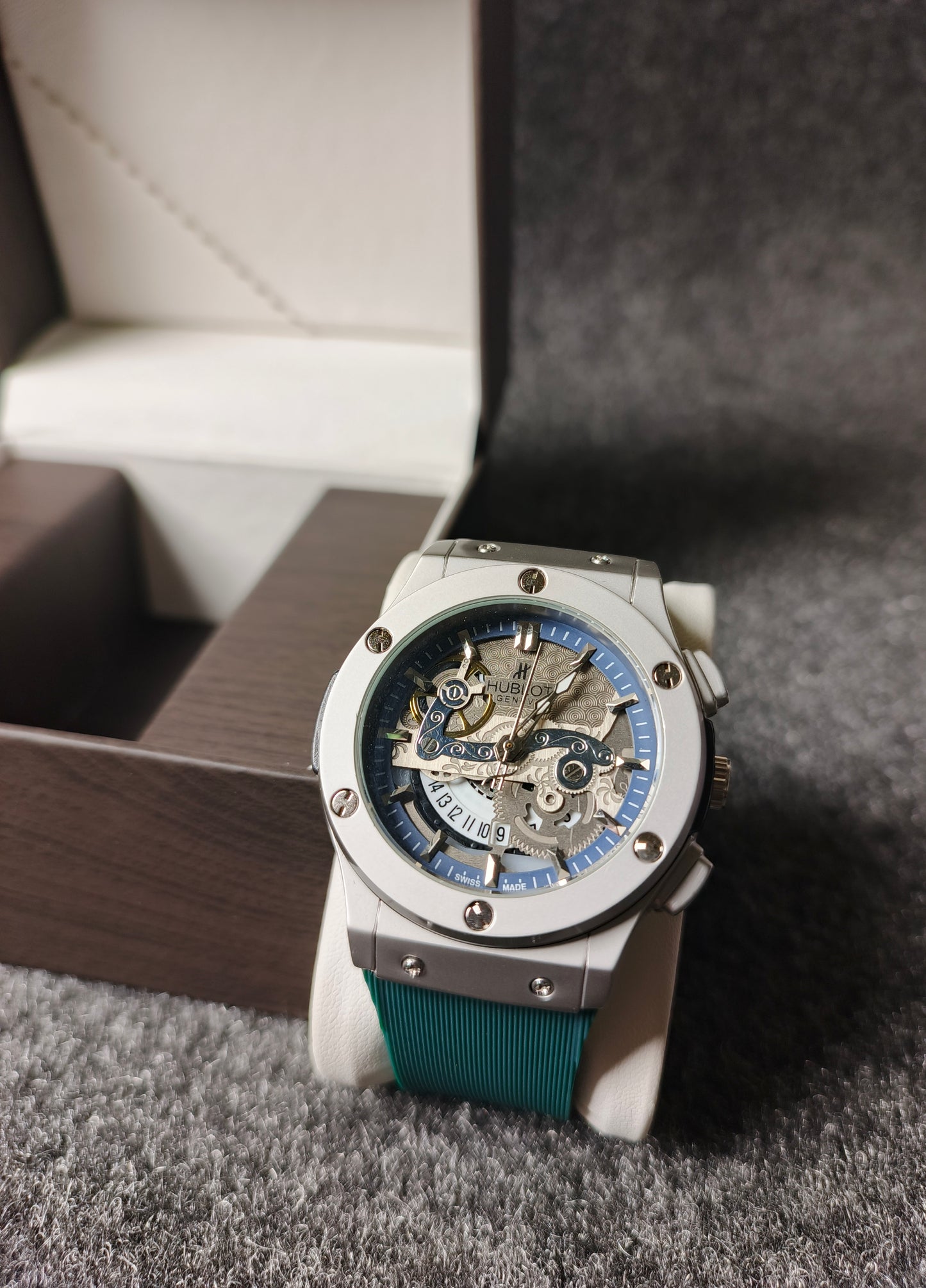 HUB GREEN STRAP