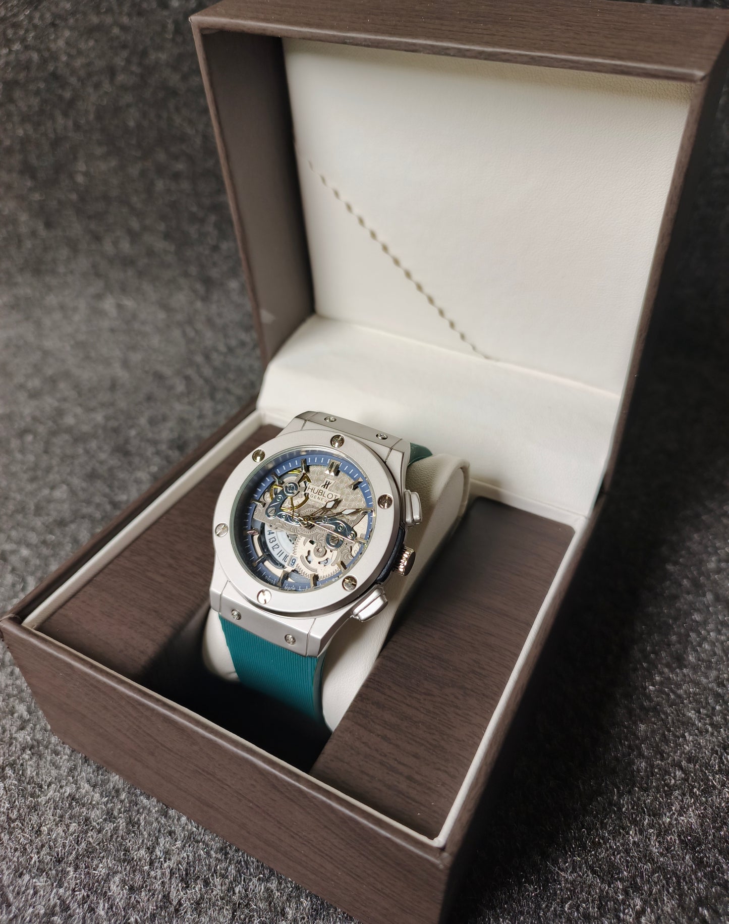 HUB GREEN STRAP